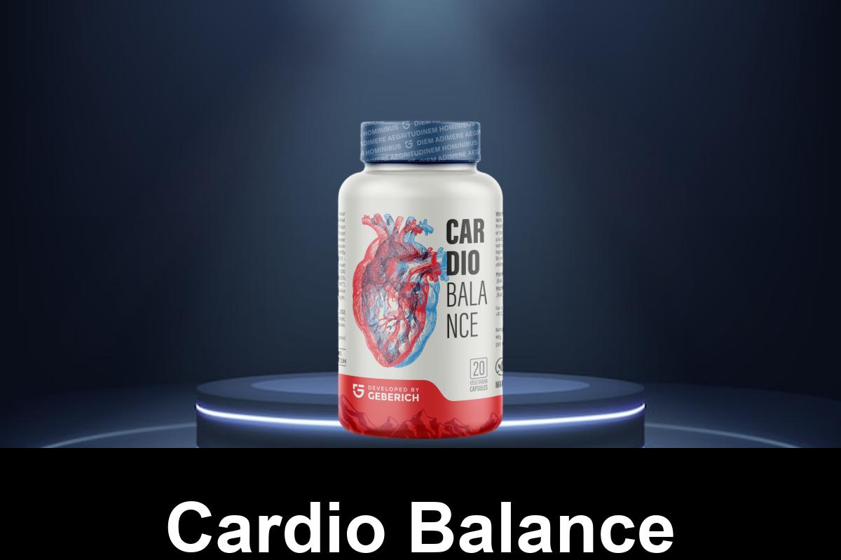 Cardio Balance – Nahrungsergänzungsmittel Pflanzliches