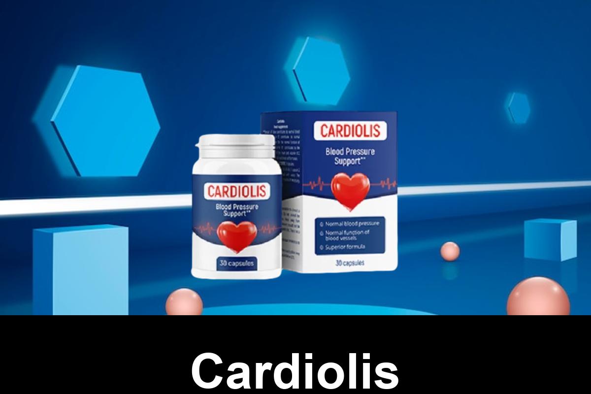 Cardiolis - hypertension pills.