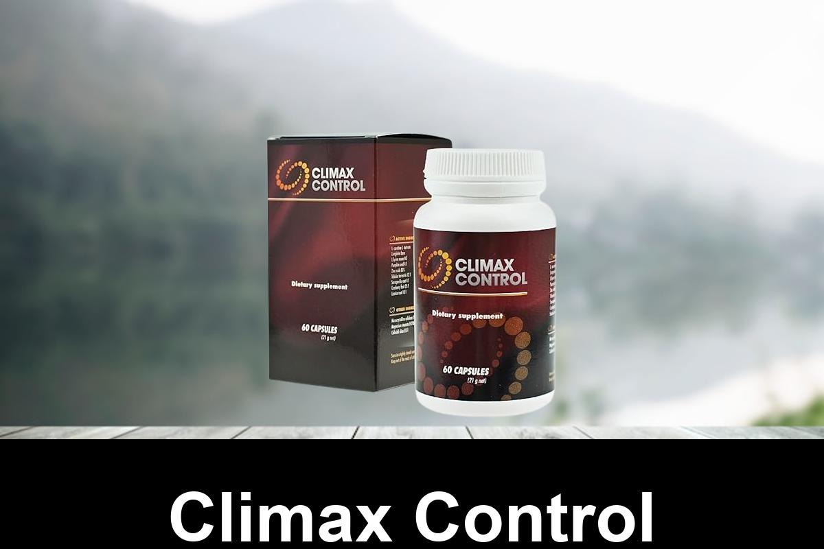 Climax Control - pills for potency.