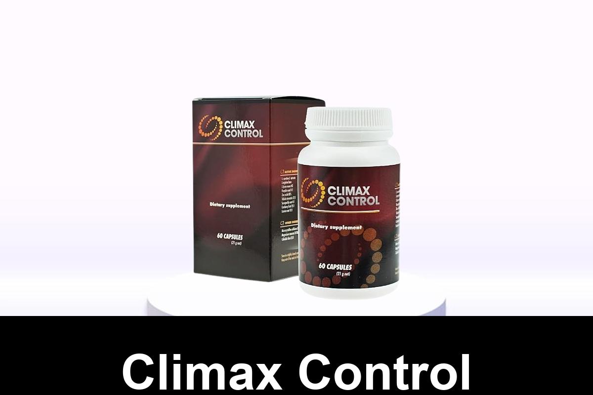 Climax Control - pills for potency.