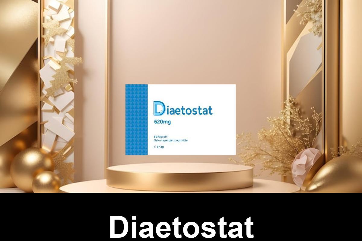 Diaetostat - weight loss pills.