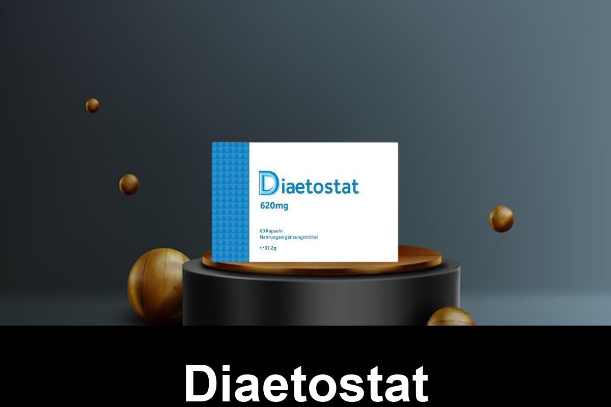 Diaetostat - weight loss pills.