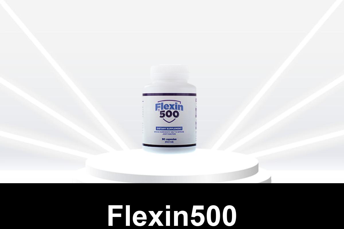 Flexin500 – Flexin500 Kapseln – Tabletten gegen Gelenkschmerzen