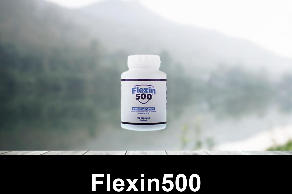 Flexin500 - joint pills.