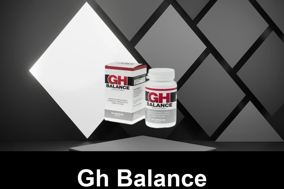 Gh Balance - muscle pills.