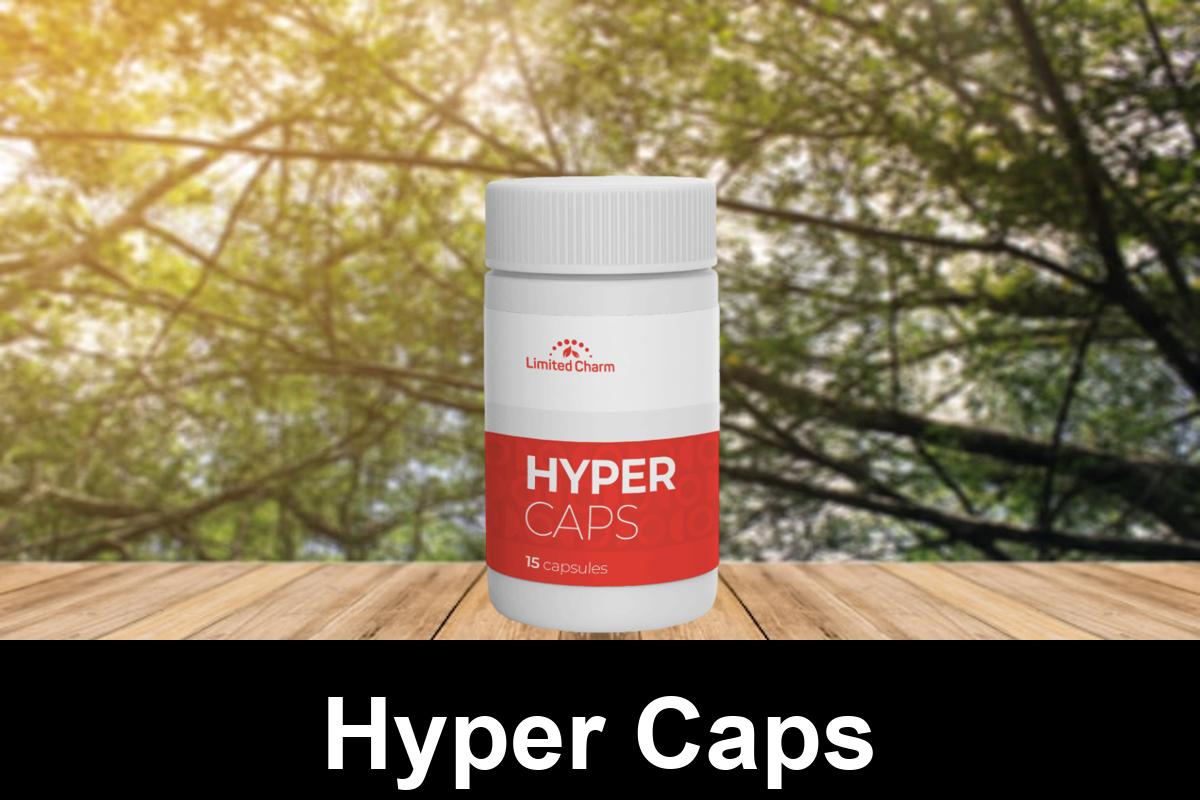 Hyper Caps - heart pills.