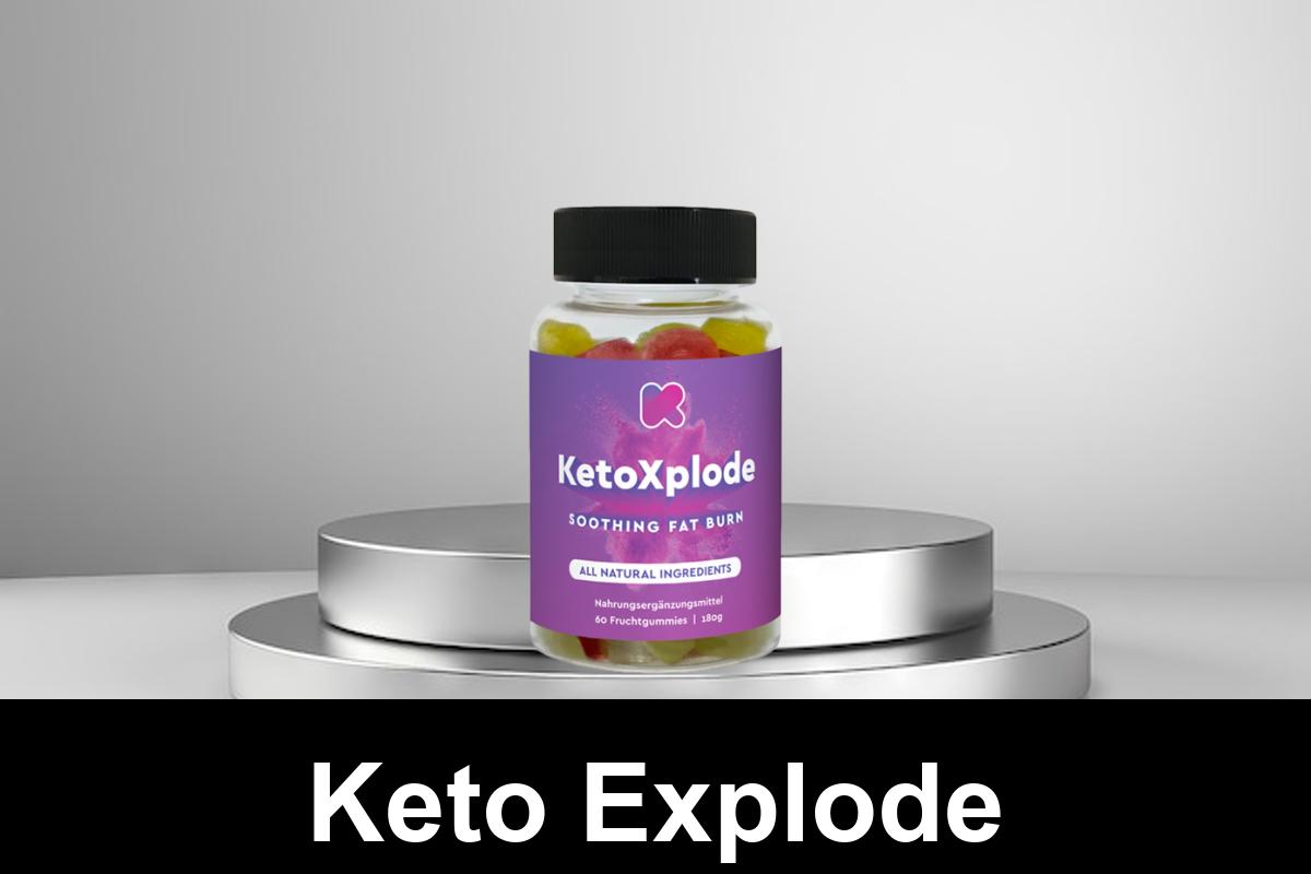 Keto Explode - weight loss gummy.