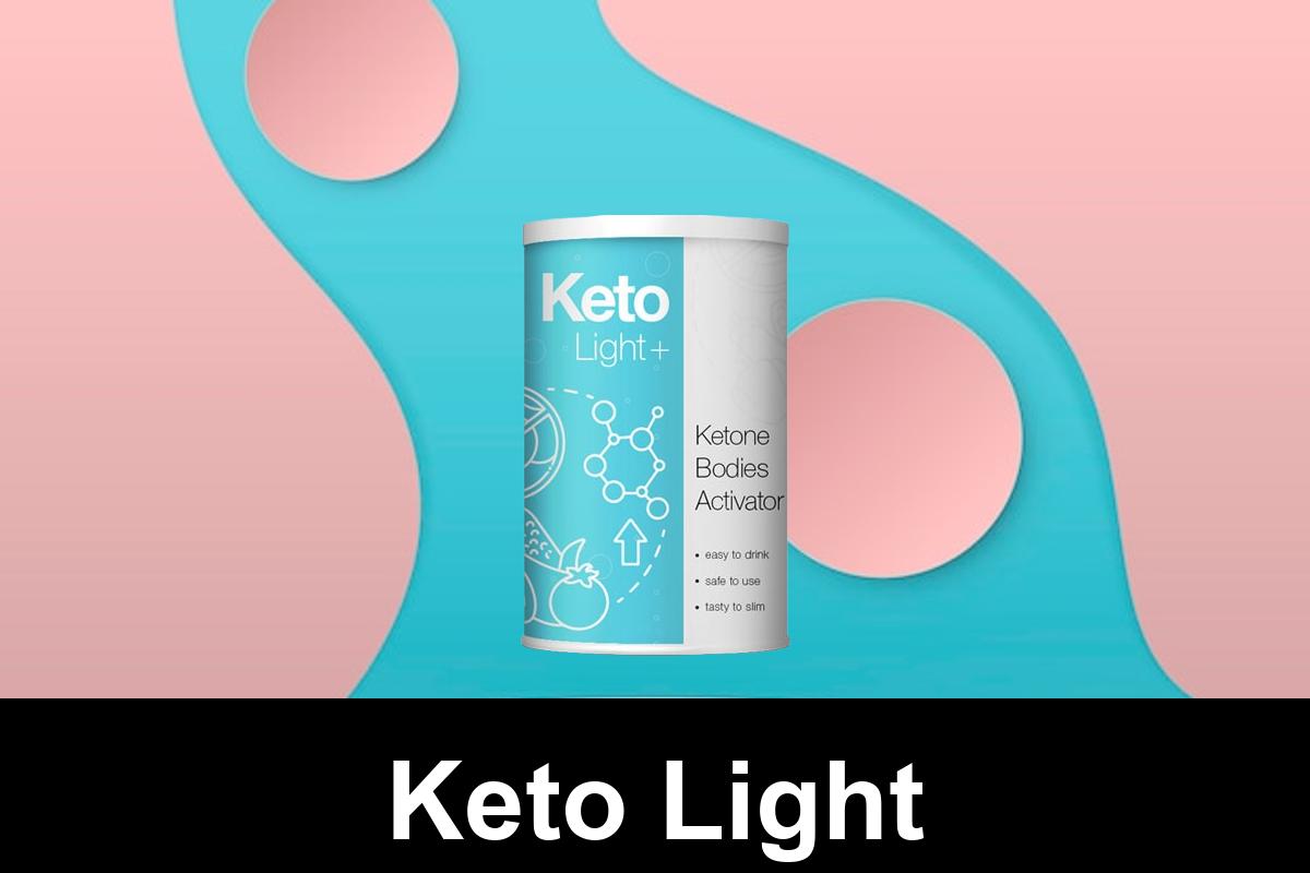 Keto Light - slimming pills.