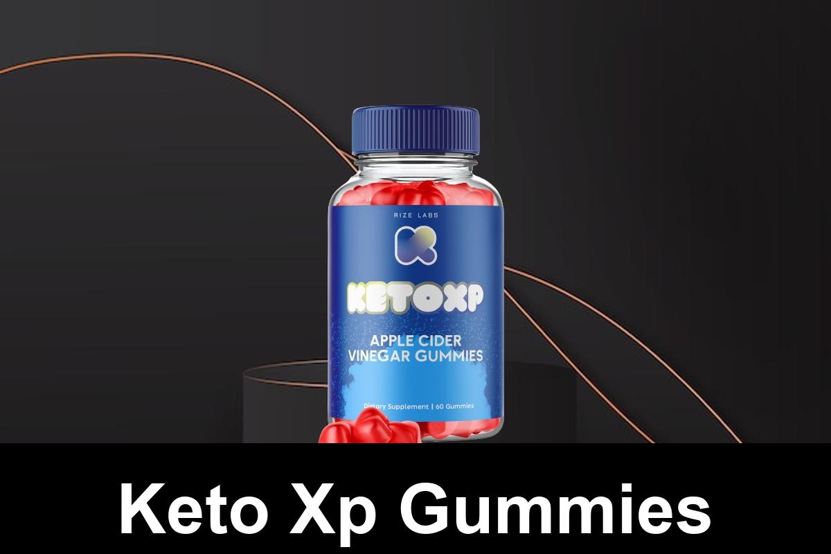 Keto Xp Gummies  – Abnehmen mit Fruchtgummi