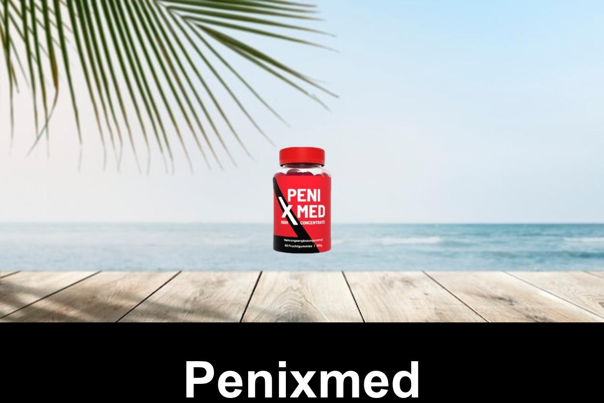 Penixmed - potency gums.