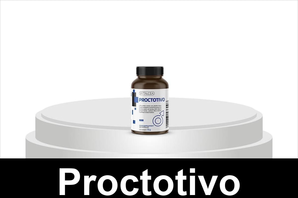 Proctotivo - prostate tablets.