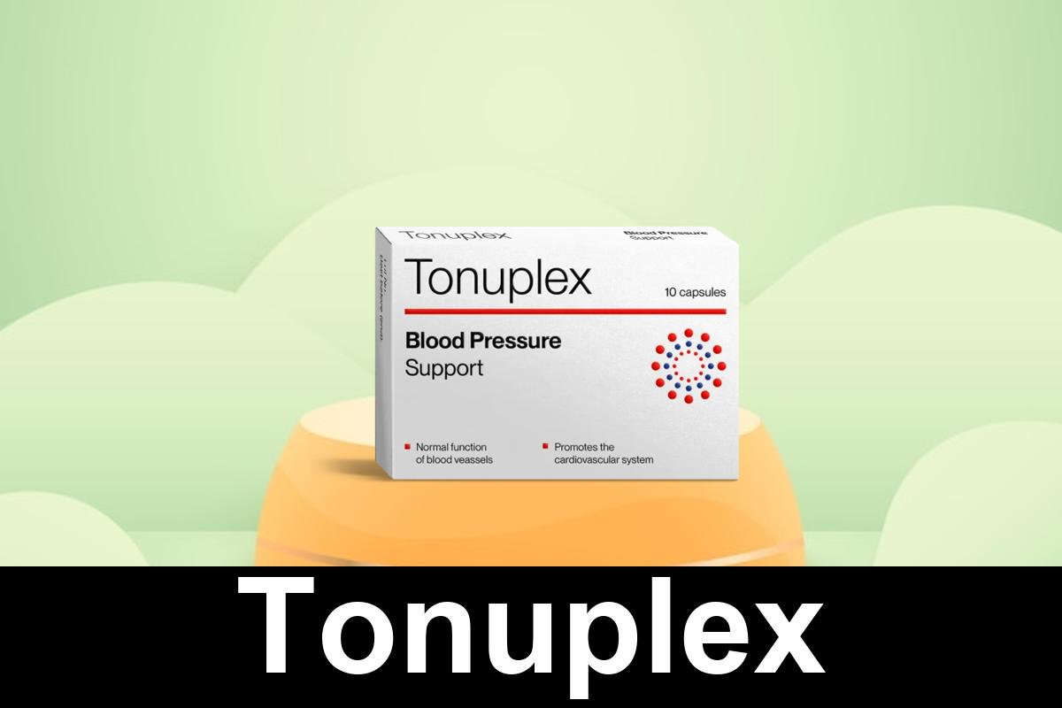 Tonuplex - hypertension tablets.