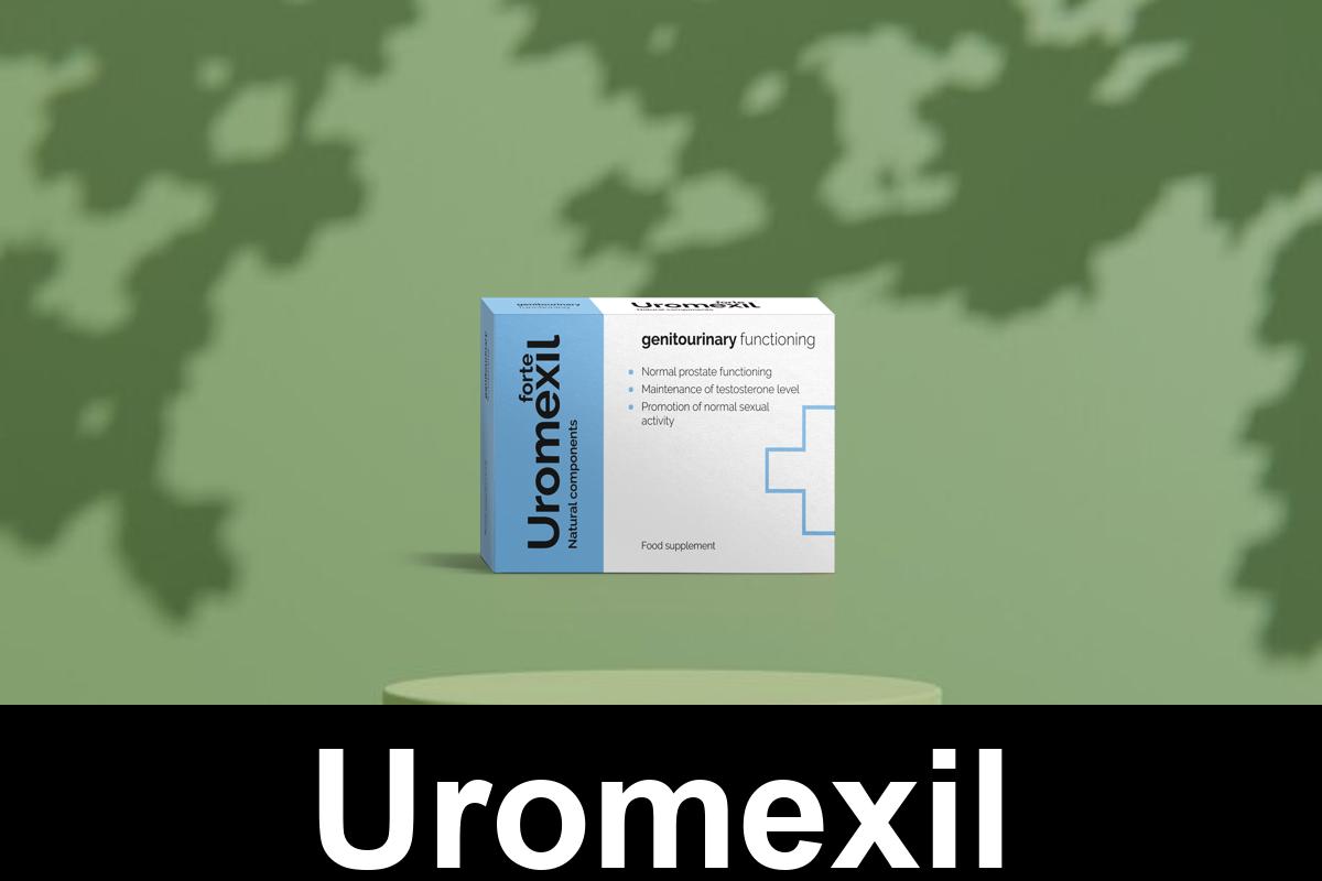 Uromexil - prostate tablets.