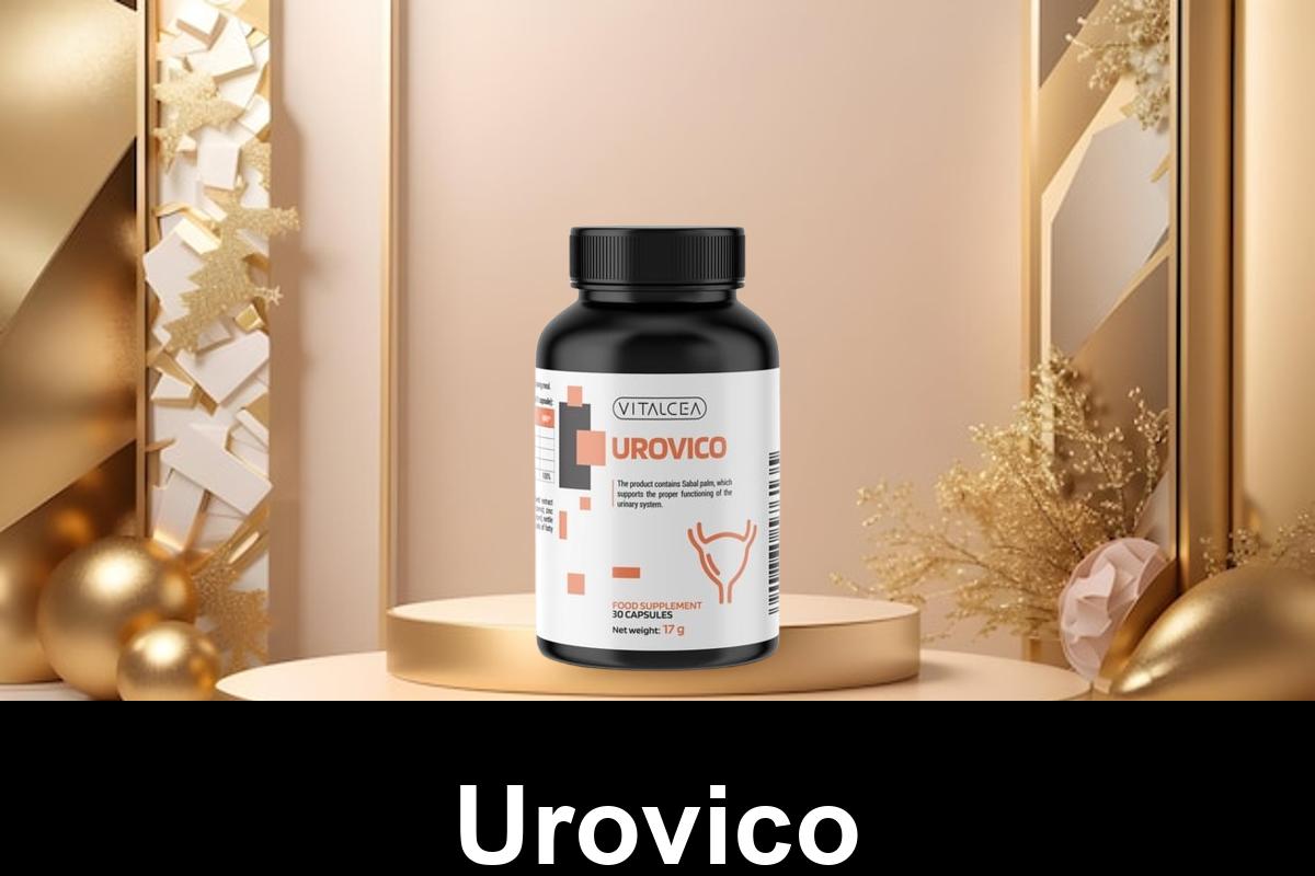Urovico - pills for urinary incontinence.