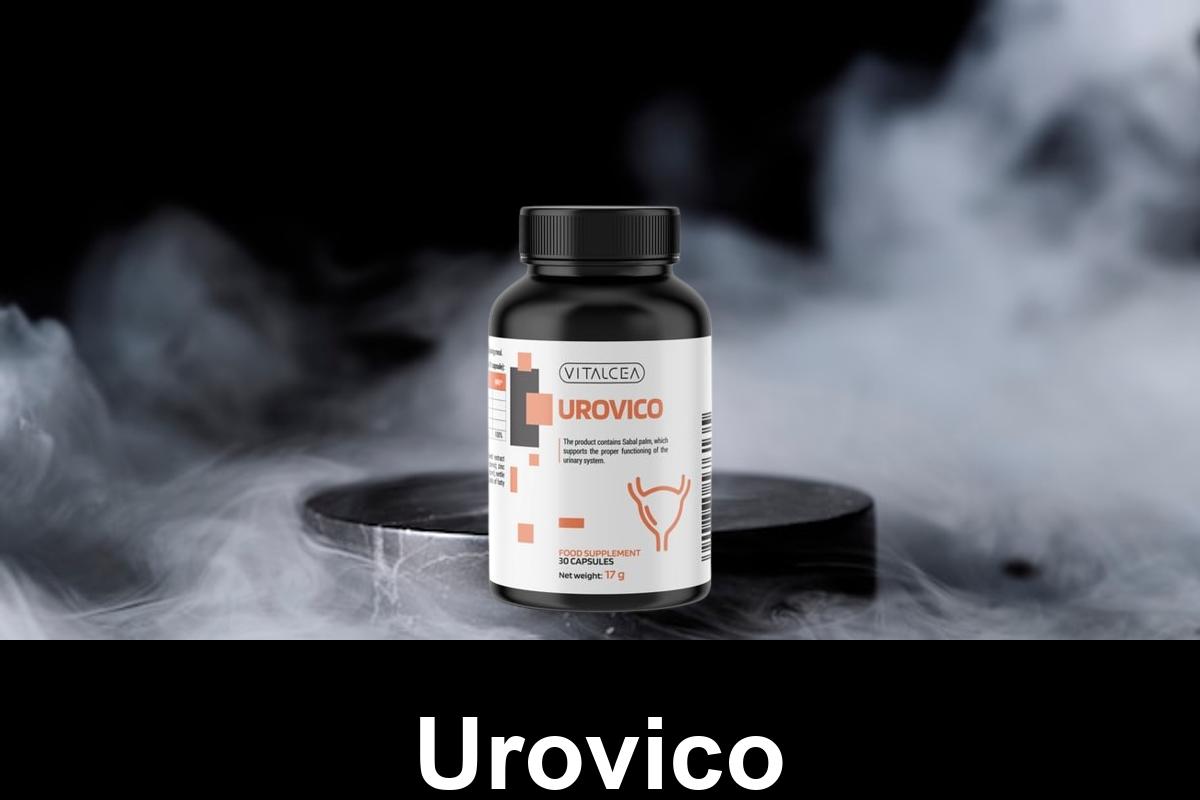 Urovico - pills for urinary incontinence.