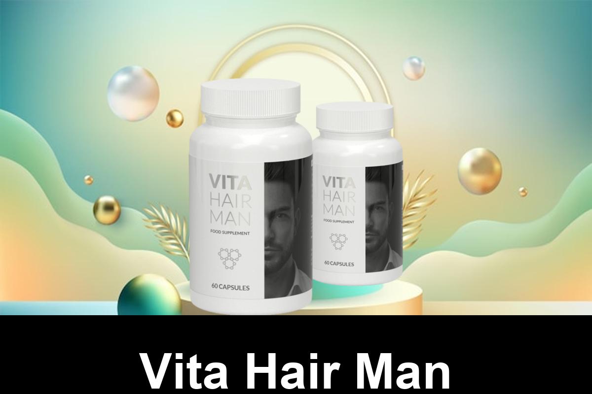 Vita Hair Man - pill for hair.