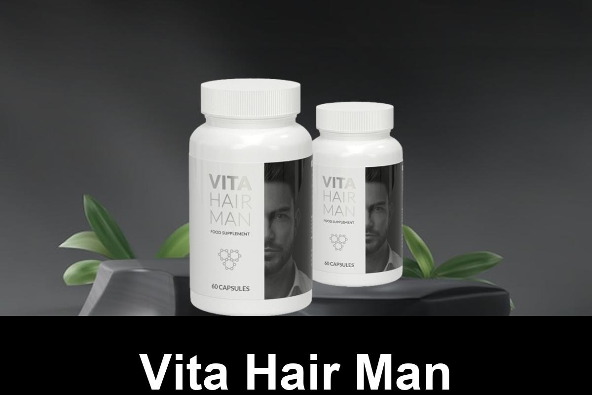 Vita Hair Man - pill for hair.