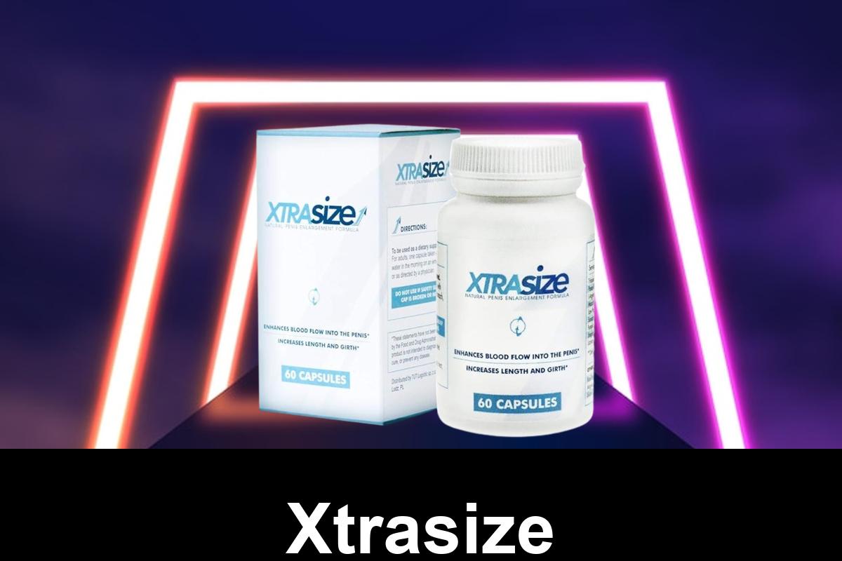 Xtrasize - penis enlargement pills.
